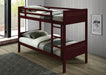 TWIN / TWIN BUNK BED - S230 image