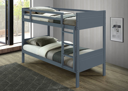 TWIN / TWIN BUNK BED - S236 image