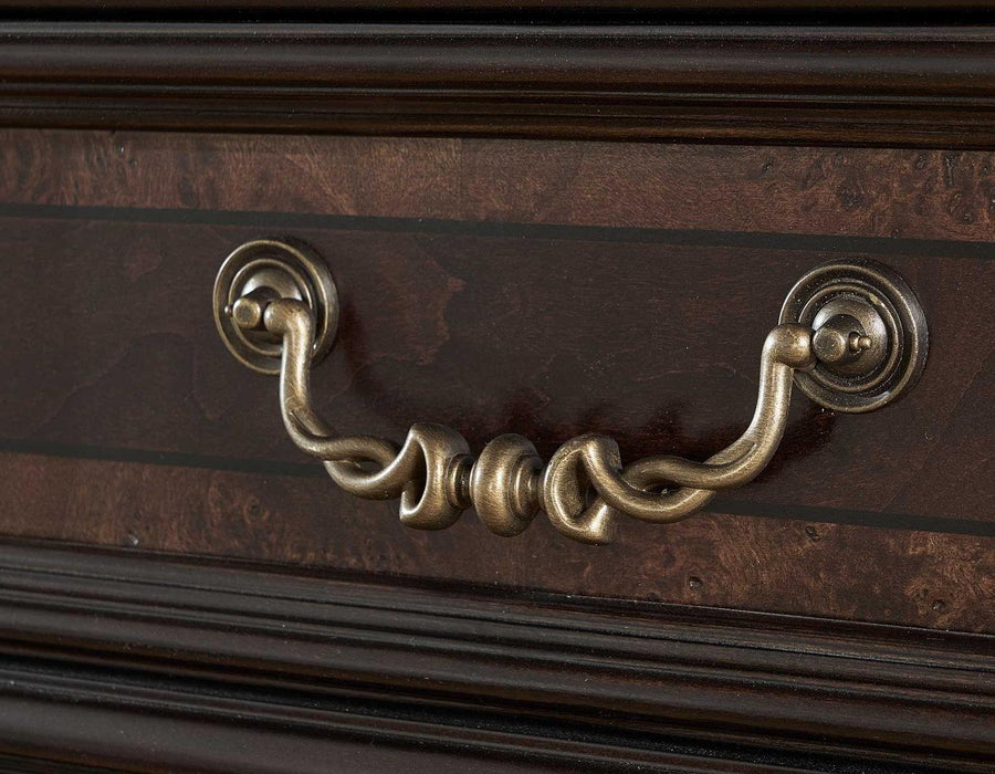 Steve Silver Monte Carlo 9 Drawer Dresser in Cocoa