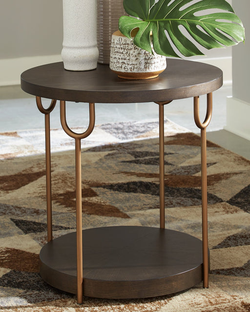 Brazburn End Table - MR ZEE FURNITURE