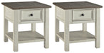 Bolanburg End Table Set - MR ZEE FURNITURE