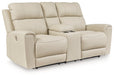 Dahlmoore Power Reclining Loveseat with Console - MR ZEE FURNITURE