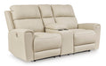 Dahlmoore Power Reclining Loveseat with Console - MR ZEE FURNITURE