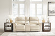 Dahlmoore Power Reclining Loveseat with Console - MR ZEE FURNITURE