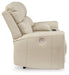 Dahlmoore Power Reclining Loveseat with Console - MR ZEE FURNITURE