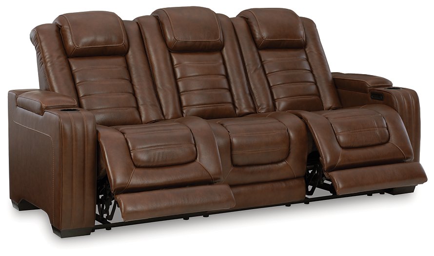 Backtrack Power Reclining Sofa - MR ZEE FURNITURE