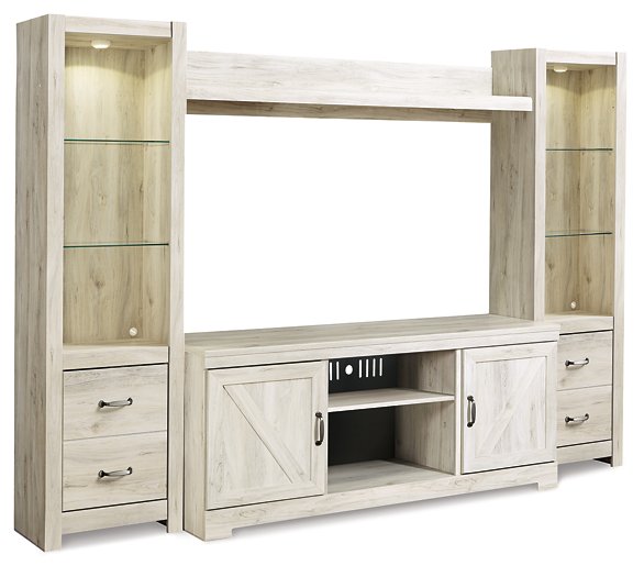 Bellaby 4-Piece Entertainment Center - MR ZEE FURNITURE