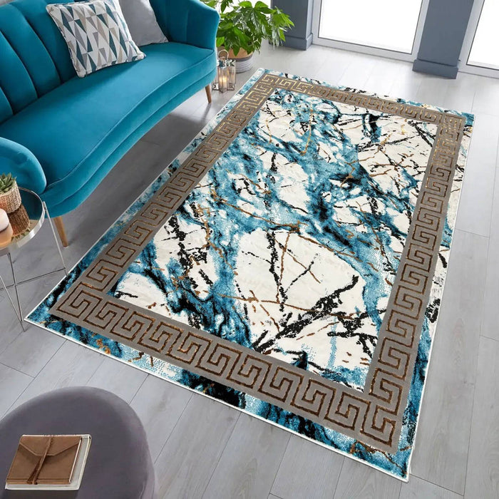 1042 Turquoise - Marble