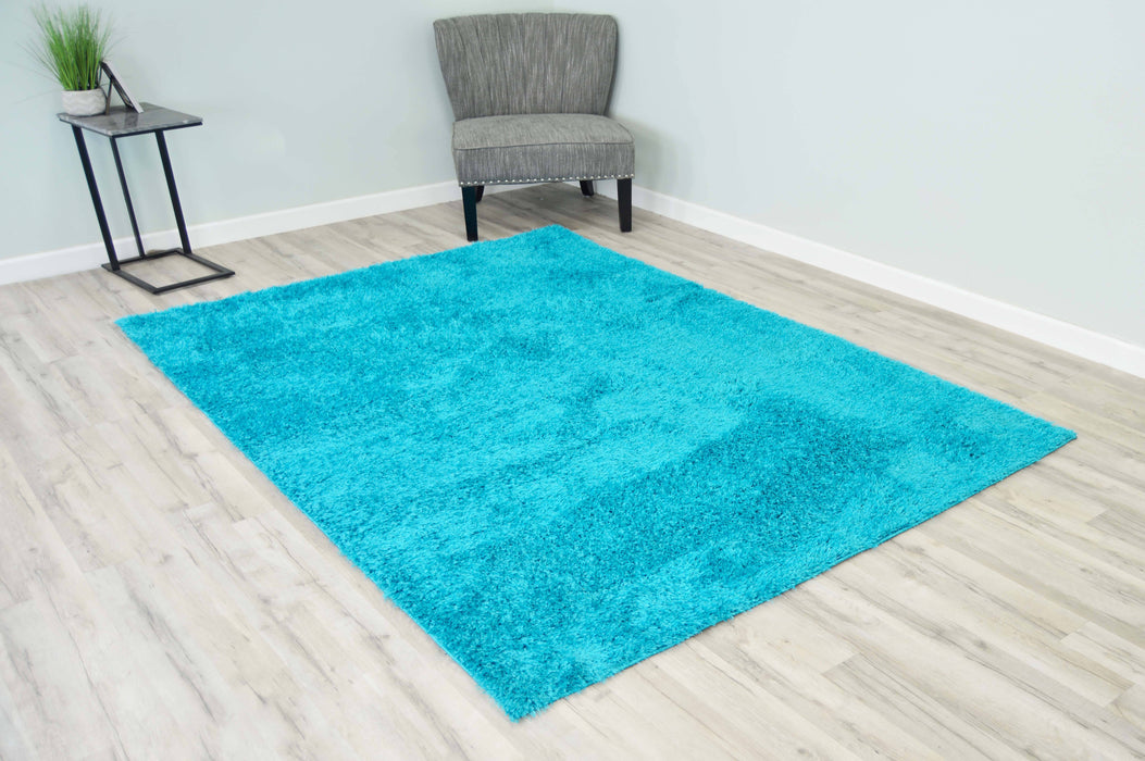 P1577 Turquoise - Lucia Shaggy